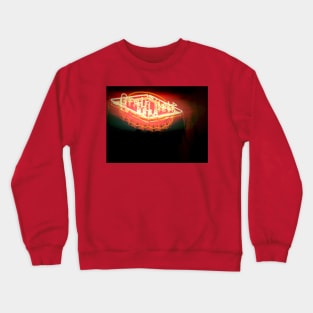 Neon Beer Sign Crewneck Sweatshirt